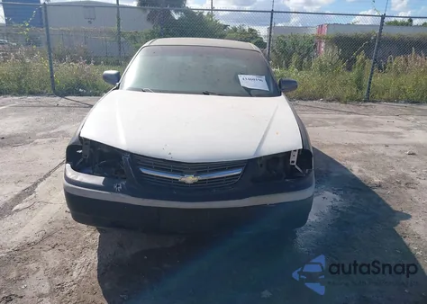 2005 Chevrolet Impala from USA, damaged, VIN 2G1WF52E359350114